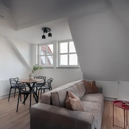 Apartament Properunit Bright In Old Town With Ac Wrocław