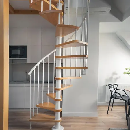 Properunit Bright In Old Town With Ac Wrocław